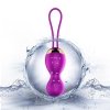 Vibrating Silicone Kegel Balls USB 7 Function- wibrujące kulki gejszy (fioletowe) Vibrating Silicone Kegel Balls USB 7 Function- wibrujące kulki gejszy (fioletowe)